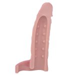 Realistic Penis Enlargement Sleeve - 7.05 in - Image 5