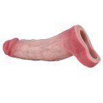 Realistic Penis Enlargement Sleeve - 7.72 in - Image 4
