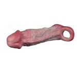 Realistic Penis Enlargement Sleeve - 8.83 in - Image 2