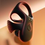 Testicle Penis Trainer VibratorCock Ring - Image 2