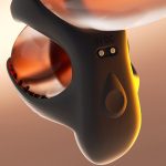 Testicle Penis Trainer VibratorCock Ring - Image 4