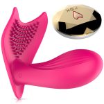 Fox Hide Strap-on G-spot Vibrator - Image 6