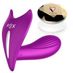 Fox Hide Strap-on G-spot Vibrator - Image 8