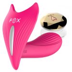Fox Hide Strap-on G-spot Vibrator - Image 2