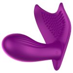 Fox Hide Strap-on G-spot Vibrator - Image 4