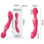 Magic Wand Double Penetration Dildo - Image 5