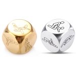 Stainless Steel Date Night Dice - Image 6