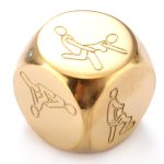 Stainless Steel Date Night Dice - Image 7