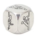 Stainless Steel Date Night Dice - Image 8