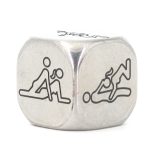 Stainless Steel Date Night Dice - Image 9
