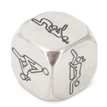 Stainless Steel Date Night Dice - Image 10