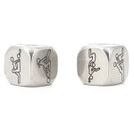 Stainless Steel Date Night Dice - Image 3