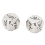 Stainless Steel Date Night Dice - Image 4