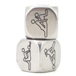 Stainless Steel Date Night Dice - Image 5