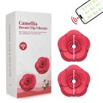 Camellia Vibrating Rose Nipple Clamp - Image 7
