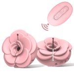 Camellia Vibrating Rose Nipple Clamp - Image 8