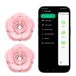 Camellia Vibrating Rose Nipple Clamp - Image 10