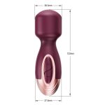 Demi Rechargeable Silicone Mini Wand - Image 3