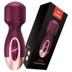 Demi Rechargeable Silicone Mini Wand - Image 4