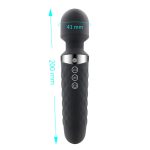 One Key Orgasm Magic Wand Vibrator - Image 5