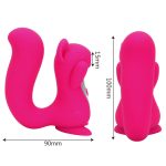 kiss toy UU Squirrel Suction & Vibration Vibrator - Image 3