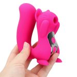 kiss toy UU Squirrel Suction & Vibration Vibrator - Image 4