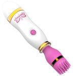 Brush Head Magic Wand Vibrator - Image 7