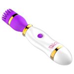 Brush Head Magic Wand Vibrator - Image 8