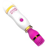 Brush Head Magic Wand Vibrator - Image 9