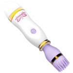 Brush Head Magic Wand Vibrator - Image 10