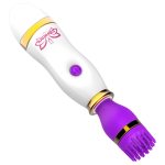 Brush Head Magic Wand Vibrator - Image 11