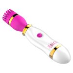 Brush Head Magic Wand Vibrator - Image 4