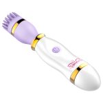 Brush Head Magic Wand Vibrator - Image 5