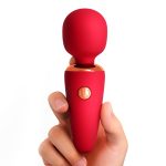 Cute Ice Cream Mini Wand Vibrator - Image 6