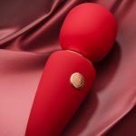 Cute Ice Cream Mini Wand Vibrator - Image 2