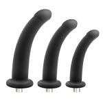 Silicone Dildo Adapter With 3XLR Connector
