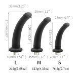 Silicone Dildo Adapter With 3XLR Connector - Image 5