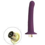 Silicone Butt Plug Adapter With 3XLR Connector