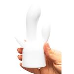 Bliss Tips Triple Stimulating Wand Attachment - Image 2