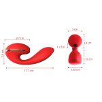 Kiss Toy Tina Suction Vibrator - Image 2