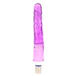 Vibration Jelly Dildo Fuck Machine Fitting