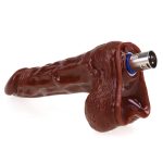 Realistic Dong With Ball For Fuck Machine - Image 11