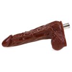 Realistic Dong With Ball For Fuck Machine - Image 5