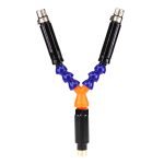 Double Bent Extender Bar For Fuck Machine - Image 6