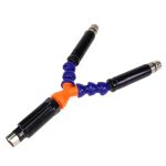 Double Bent Extender Bar For Fuck Machine - Image 7