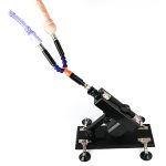 Double Bent Extender Bar For Fuck Machine - Image 2