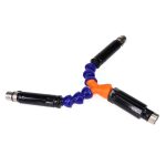 Double Bent Extender Bar For Fuck Machine - Image 3