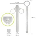 Lubricant Applicator Syringe Shooter