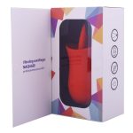 Silicone Flower Shape Vibrator with Tongue - Image 3