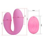 U Smile Vibrator for Solo Or Couples - Wireless - Image 5